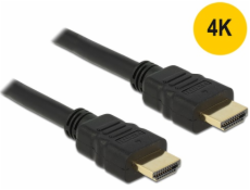 Delock kabel High Speed HDMI s Ethernet – HDMI A samec > HDMI A samec 4K 1.5 m