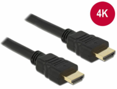 DELOCK 84751 Delock Cable High Speed HDMI with Ethernet - HDMI A male > HDMI A male 4K 0.5m