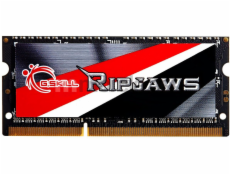 Pamäť pre notebook G.Skill Ripjaws, SODIMM, DDR3L, 8 GB, 1600 MHz, CL11 (F3-1600C11S-8GRSL)