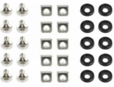 GEMBIRD 19A-FSET-01 19 mounting screws set 10 kusov