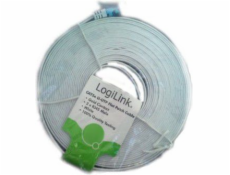 LogiLink Patch Cable plochý CAT5e U-UTP, 20m dlhý CP0141