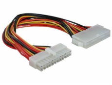 DeLock 82989 Kabel Power Mainboard ATX 24 Pin St / Bu Verlängerung 30cm
