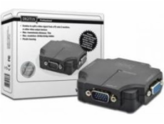 Mini Rozdzielacz/Splitter VGA 2-portowy, 350MHz 1080p 60Hz FHD