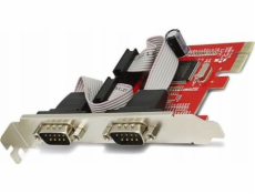 Kontroler PCI-E - 2x RS232 , Y-7504 