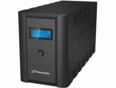 PowerWalker VI 2200 LCD/FR Double-conversion (Online) 2.2 kVA 1200 W 4 AC outlet(s)