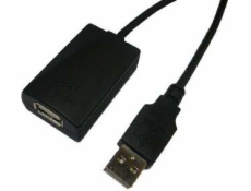 LogiLink USB kábel USB 2.0 opakovací kábel 5m (UA0001A)
