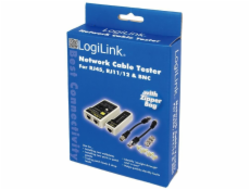 Tester káblov RJ11, RJ12, R J45, BNC so vzdialenou jednotkou Tester káblov RJ11, RJ12, R J45, BNC so vzdialenou jednotkou