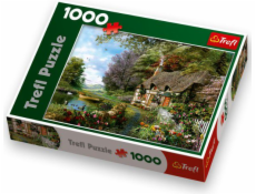 Trefl 1000 EL. Charming Corner (10297)