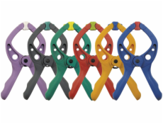 Wolfcraft Wolfcraft microFix S20mm 6ks svěrka barvy karta 3420000