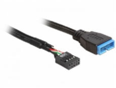 Adapterkabel USB 2.0 Pin Header Buchse > USB 3.0 Pin Header Stecker