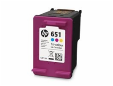 HP C2P11AE Ink Cart No. 651 pro DJ 5645, 5575, 300 stran, Tri-color