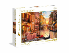 Clementoni vysoko kvalitná kolekcia krajina - Benátky, puzzle