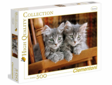 Puzzle 500 dílků Koťata