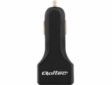 Qoltec 3x USB 4,8A nabíjačka (50027,24W)