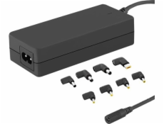 Qoltec 50011 power adapter/inverter Indoor 65 W Black