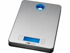 Clatronic KW 3412, kuchyňská váha,nerez,extra flat,vč bateri, Clatronic KW 3412, kuchyňská váha,nerez,extra flat,vč baterií
