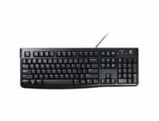 Klávesnice Logitech K120 for busines CZ, USB, černá