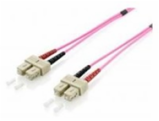 Vybavte Patchcord Fiber Optic SC-SC Multimode Duplex OM4, 1M (25521)