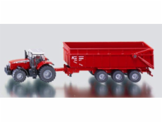Traktor Pee Massey Ferguson s prívesom - 1844