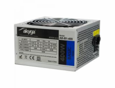 Akyga ATX Zdroj 400W Basic ventiláror 12cm P4 3xSATA