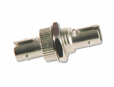 Digitus ST, ST Coupler, Multimode, Phosphor Bronze Ferrule, Metal