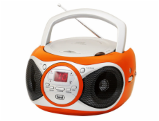 CD 512 Trevi Portable Stereo Radio with CD Player