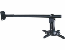 Nástenný držiak projektora P-106B 100-200cm