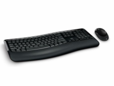 Microsoft Comfort Desktop 5050 keyboard RF Wireless QWERTY International EER Black