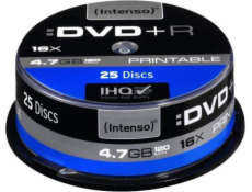 CD-R 52x 700MB 25P CB DLP Crystal 43352