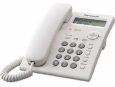 Panasonic KX-TSC11PDW Biely stolný telefón