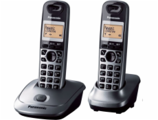 Panasonic KX-TG2512 komfortný bezdrôtový digitálny telefón 