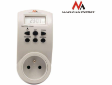 Maclean MCE05 electrical timer Daily/Weekly timer White