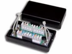 Alantec WTM06 sieť junction box Cat5e Black