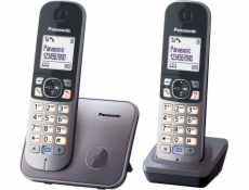 Panasonic KX-TG6812 bezdrôtový telefónny prístroj