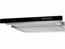 Akpo WK-7 Light Glass 50 Under-cabinet cooker hood Inox Black