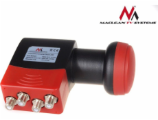 Maclean Quad satelitný konvertor (MCTV-671)