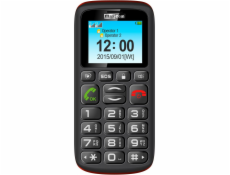 MAXCOM Telefón pre seniorov MM428BB čierny