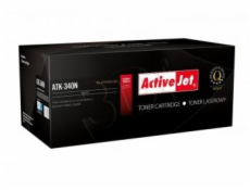 Activejet ATK-340N toner for Kyocera printer; Kyocera TK-340 replacement; Supreme; 12000 pages; black