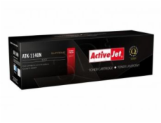 Activejet ATK-1140N toner for Kyocera printer; Kyocera TK-1140 replacement; Supreme; 7200 pages; black