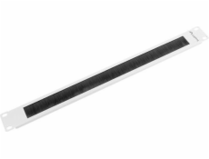  LANBERG 19" BRUSH PANEL 1U GREY