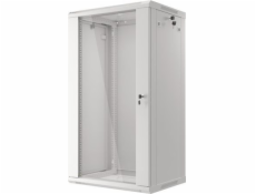 Závesná skriňa Lanberg 19, 22U, 600x450, sivá (FLAT PACK) (WF01-6422-10S)