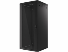 LANBERG RACK CABINET 19” WALL-MOUNT 27U/600X600 (FLAT PACK) BLACK V2