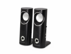 Esperanza 2.0 BEAT speaker set 2.0 channels 6 W Black