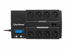 CyberPower BRICs Series II SOHO LCD UPS 1000VA/600W, české zásuvky