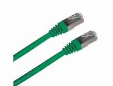 Patch cord FTP cat.5e 3M zelený