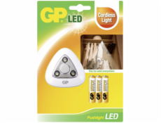 GP Lighting Pushlight LED vrat. 3 Micro Batterien   810PUSHLIGHT