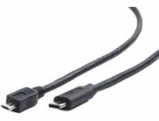 GEMBIRD Kábel Micro USB 2.0 - USB 3.1 Type C 1M