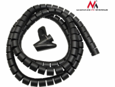 Maclean Organizer Spiral pre Wires Black 1 kus (MCTV-676B)