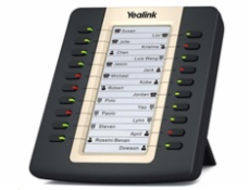 Yealink EXP20 exp. modul s LCD, 20 tl., k tel. T27/T29