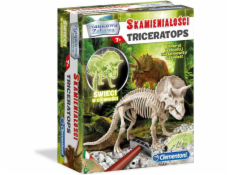 Fosília Triceratopsa